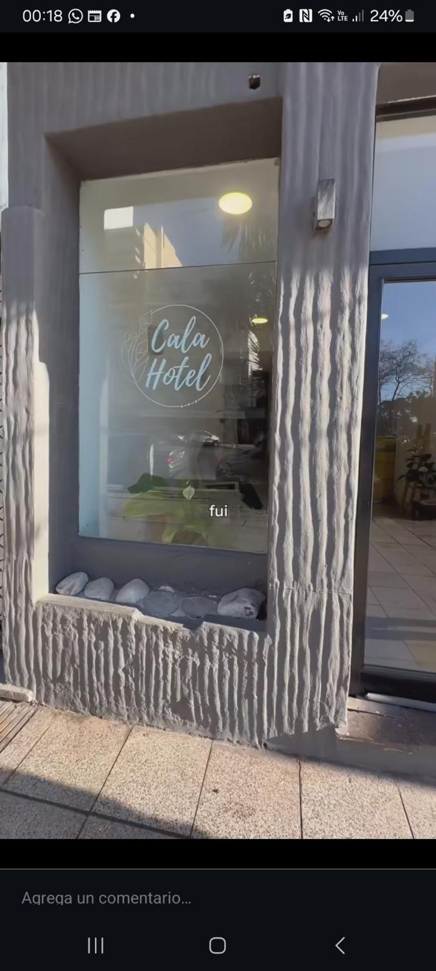 Cala Hotel Mdp 马德普拉塔 外观 照片